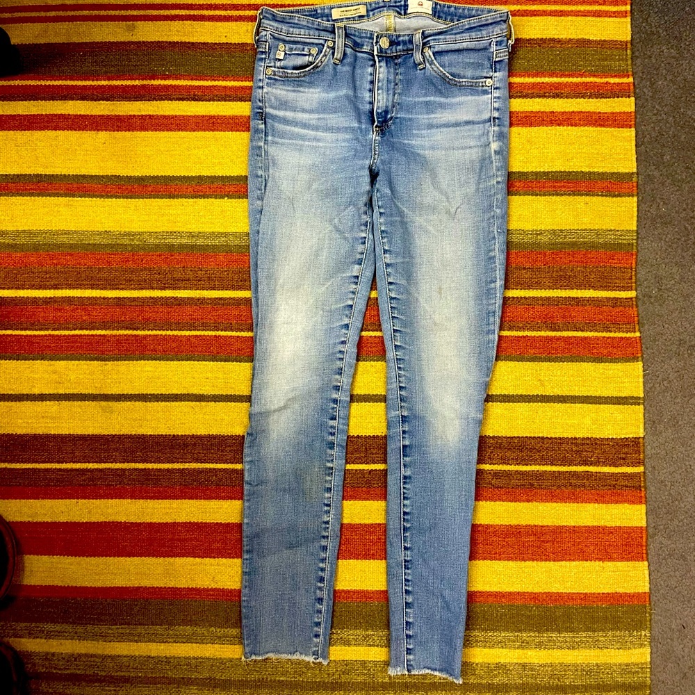 Adriano Goldschmied women’s 28R Middie Ankle jeans